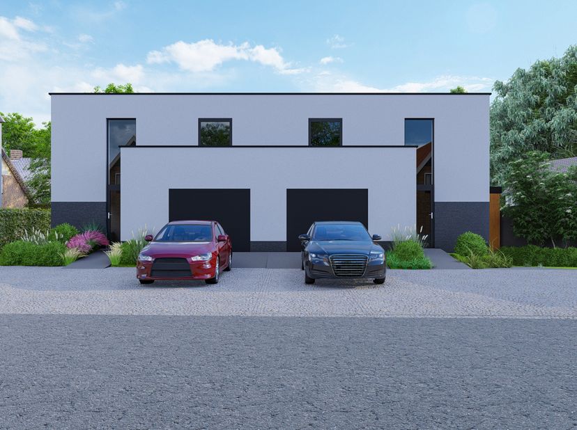 Projet à vendre à Cauwenbergstraat,
                    9420 Mere
