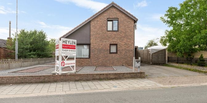 Huis te koop in Haagdoornstraat 18, 3910 Neerpelt