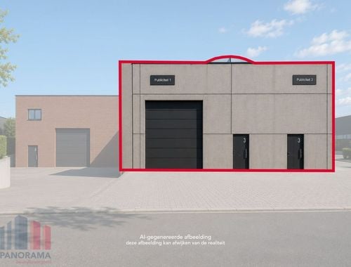                                         Bâtiment d’entreprise à vendre à Zedelgem, € 449.000
