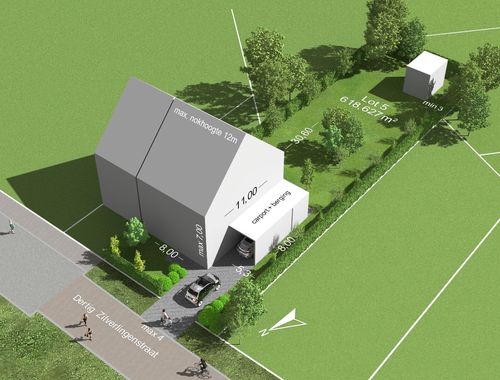                                         Terrain à bâtir à vendre à Tielt, € 165.000

