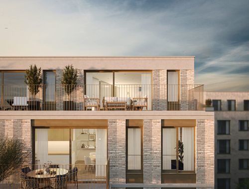                                         Penthouse à vendre à Uccle, € 595.000
