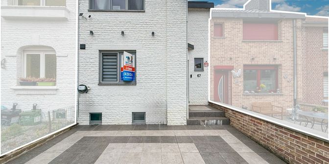Maison à vendre à Rue Lemonnier 67, 4100 Seraing