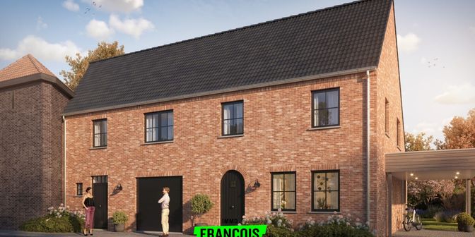 Projet à Vierkeerstraat lot 4-5, 8531 Bavikhove