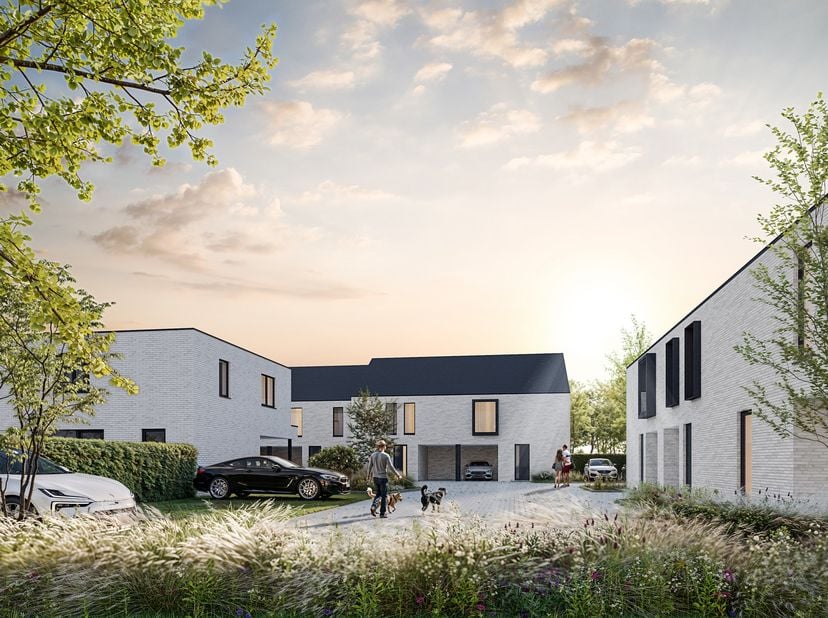 UPDATE: reeds 30% verkocht! Het project in de Weggevoerdenlaan te Maldegem voorziet 17 nieuwbouwhuizen, waarvan nog 11 huizen te koop zijn.<br />
Bela