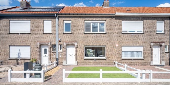 Huis te koop in Willem Bouvier Cartonstraat 16, 8710 Sint-Baafs-Vijve