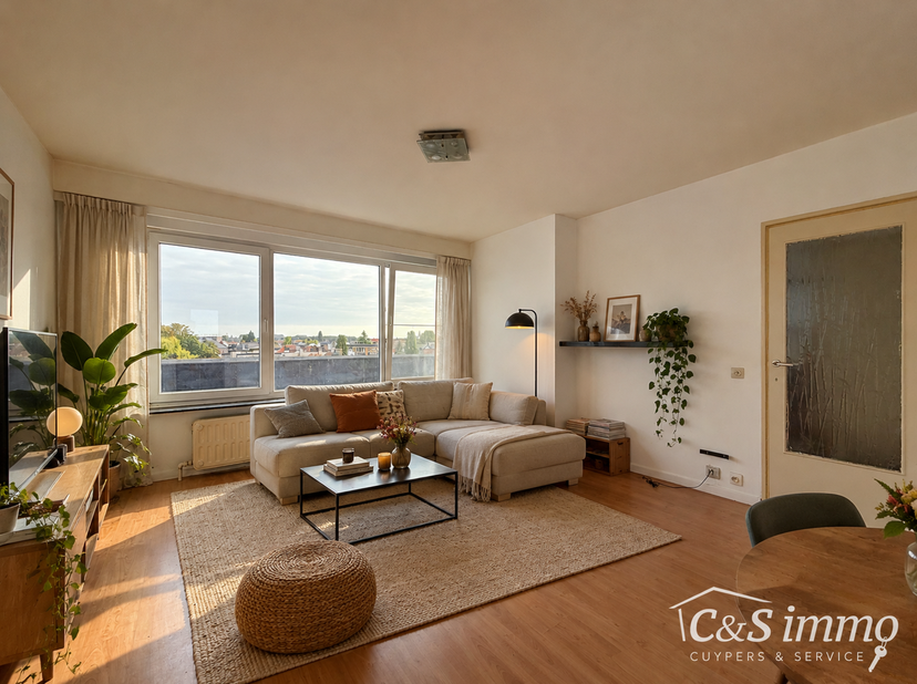 Appartement te koop in Groenendaallaan 53,
                    2170 Merksem