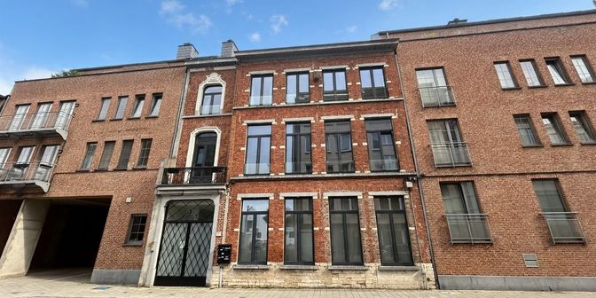 Appartement te huur in Mechelsestraat 146 bus 0201, 3000 Leuven