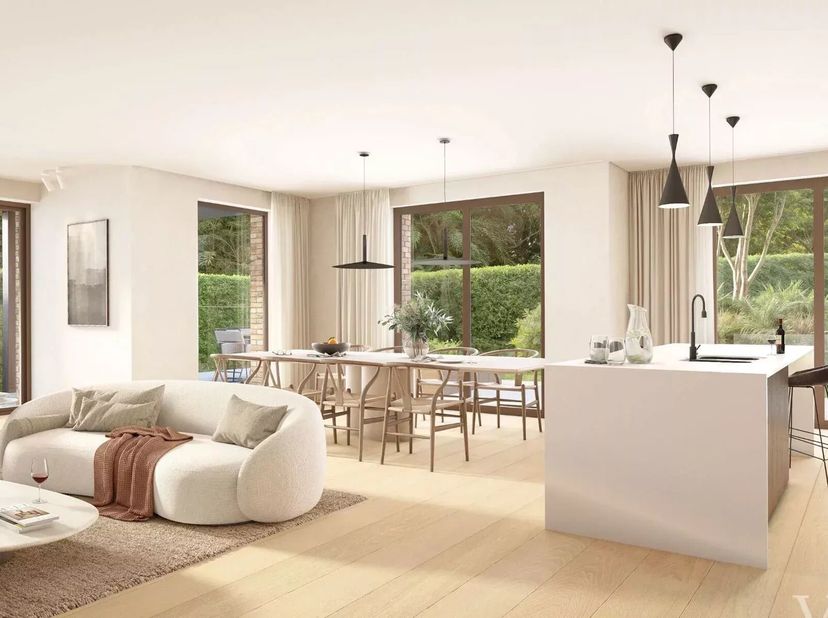 Victoire Junot stelt u het project "Parmentier" voor  een residentie met opmerkelijk hoge standing in Sint-Pieters-Woluwe.<br />
Het nieuwe gebouw bes