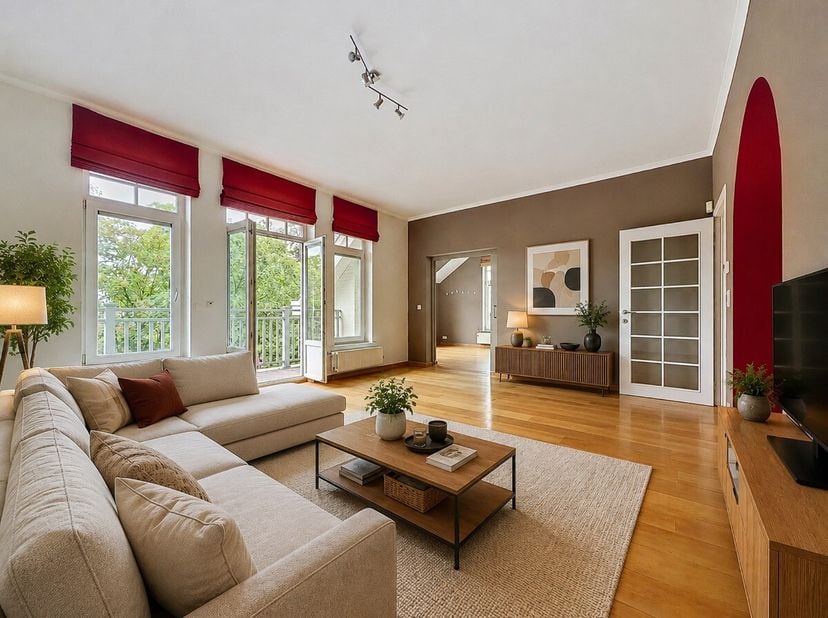 [[ CE BIEN PARTICIPE À LA JOURNÉE MAISONS OUVERTES ERA LE 13/6 DE 16:00 À 17:00 ]] Appartement 2 chambres + terrasse + emplacement de parking  UccleER