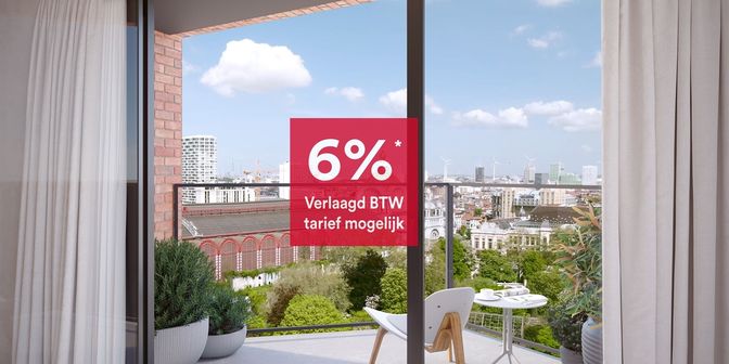 Appartement te koop in Copernicuslaan 1-3, 2018 Antwerpen