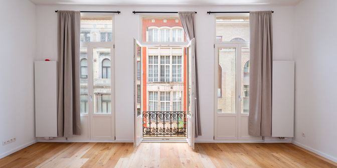 Appartement à vendre à Nationalestraat 61 boîte 201, 2000 Antwerpen