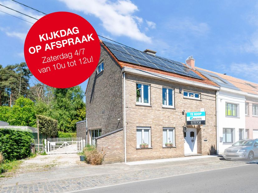 Maison à vendre
                    à 9100 Sint-Niklaas