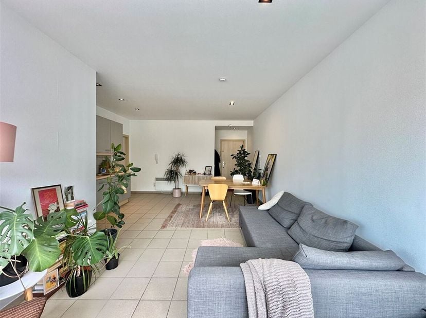 Situation : L'appartement est situé sur l'Italiëlei, à proximité de la Rooseveltplaats et du centre-ville historique. Tous les commerces, les transpor