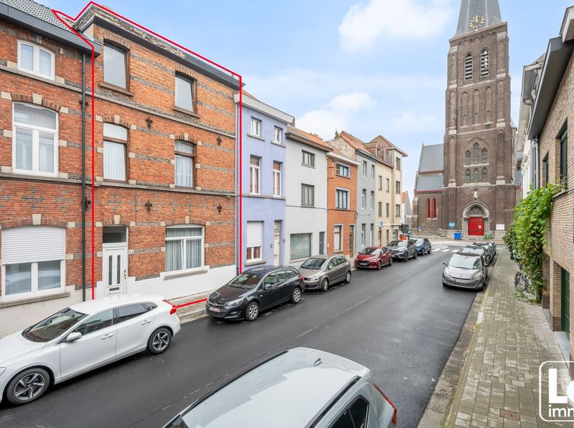 Maison à vendre à Heilig-Hartstraat 12,
                    9040 Sint-Amandsberg