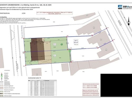                                         Bouwgrond te koop in Grobbendonk, € 139.000
