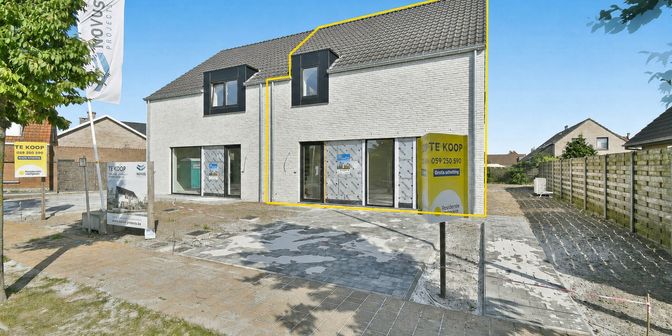 Huis te koop in Molenweg 37, 8470 Gistel