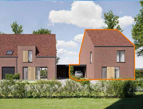                                         Woning te koop in Wuustwezel, € 543.228,40
