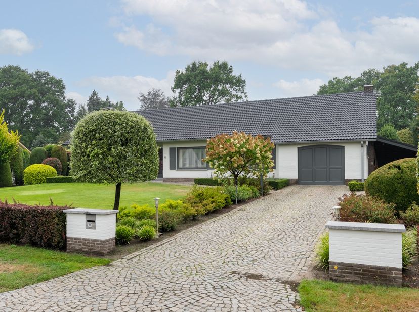 NIEUW TE KOOP in zeer rustige en een van de mooiste straten van Villawijk de Kolleberg in ACHEL:&amp;nbsp;&amp;nbsp;Charmante, energiecorrecte, degelijke en g