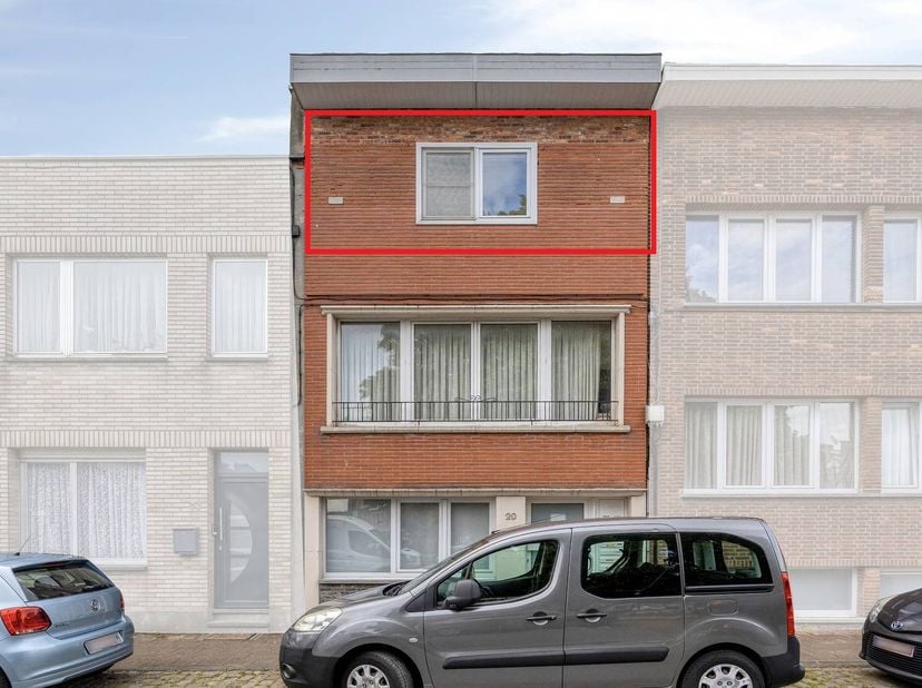 Te koop in Deurne - een 1 slaapkamer appartement gelegen aan de Clara Snellingsstraat 20 op een rustige en centrale locatie en in een kleinschalig geb