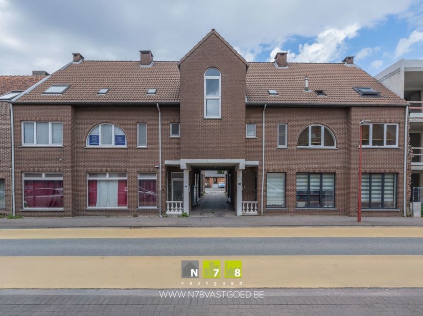 APPARTEMENT OP VERDIEPING 1 MET 1 SLAAPKAMER, TERRAS EN KELDERBERGING.<br />
WERKWIJZE HUURDOSSIER<br />
Interesse? Surf dan zeker naar onze advertent