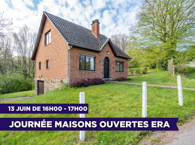 [[ CE BIEN PARTICIPE À LA JOURNÉE MAISONS OUVERTES ERA LE 13/6 DE 16:00 À 17:00 ]]Lagence immobilière ERA B-LUX a le plaisir de vous présenter cette m