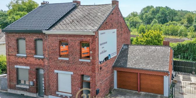 Maison à vendre à Chasse de Saint-Ghislain 162, 7300 Boussu