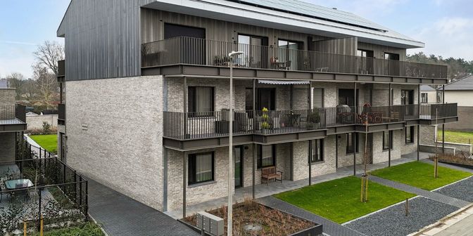 Appartement te koop in Rekkerstraat 36 bus 1, 3900 Overpelt