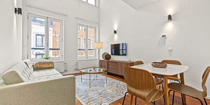 Appartement te huur in Rue des Brasseurs 19, 1000 Brussel