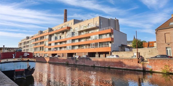 Appartement te huur in Groeningekaai 23 bus 42, 8500 Kortrijk