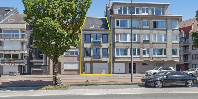 Huis te koop in Dokter Eduard Moreauxlaan 177, 8400 Oostende