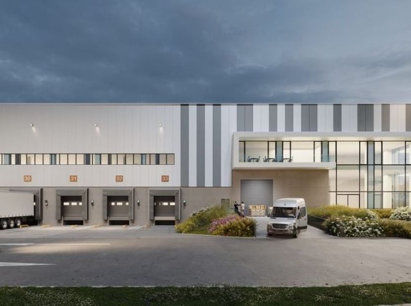 Logistieke Site Grimbergen: Nieuwbouw distributiecentrum vanaf 16.000 m². 12 m vrije hoogte, BREEAM-gecertificeerd aan Zeekanaal.<br />
<br />
-------