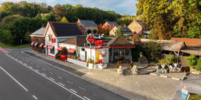Bedrijfsvastgoed te koop in Route de mons 2, 7322 Ville-Pommeroeul