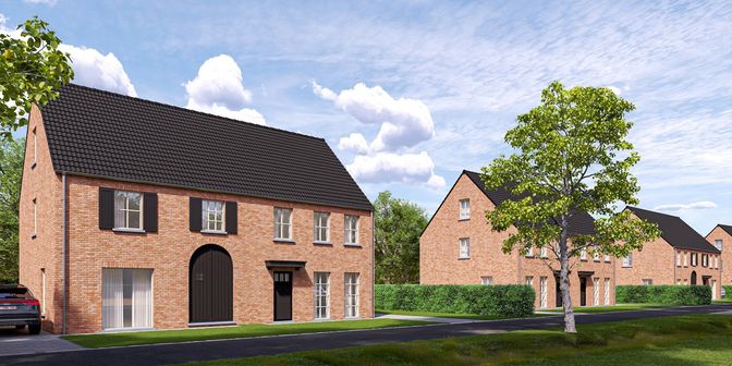 Project in Helena Kerstenslaan 1, 2960 Sint-Lenaarts