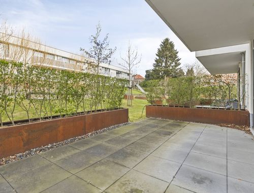                                         App. rez-de-chaussée à vendre à Strombeek-Bever, € 375.000
