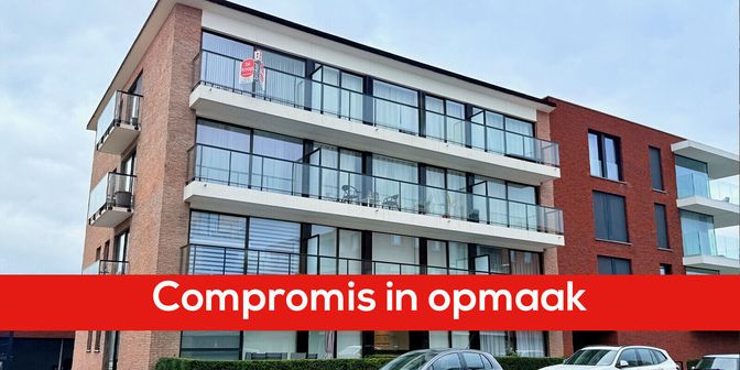 Appartement te koop in 8600 Diksmuide