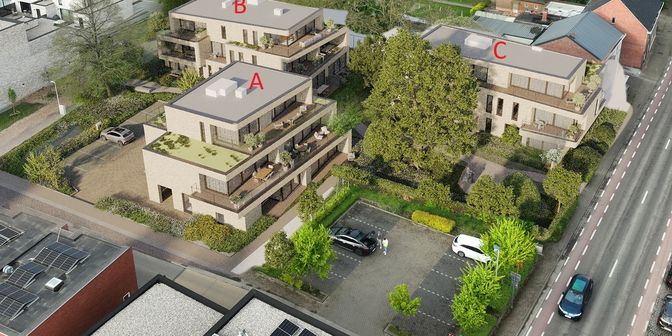 Appartement te koop in Koersel-Dorp zn bus C.0.1-C.0.3, 3582 Koersel