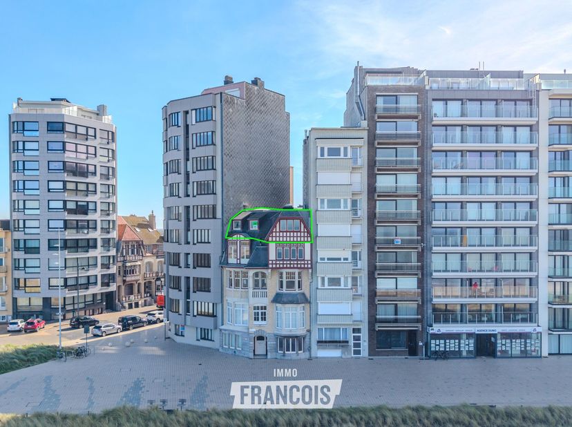 Appartement te koop in Zeedijk 358 bus 0401,
                    8430 Middelkerke