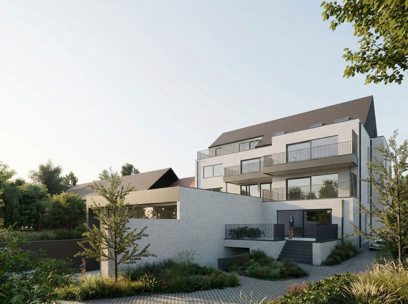 Prachtig penthouse van 129m² met 2 terrassen, staanplaats en kelderberging op toplocatie in het centrum van Lummen! Voor meer info: https://www.era.be