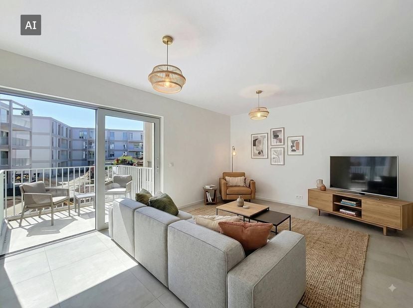 Project Kolenkaai staat voor ruim wonen in alle comfort en stijl. De kwalitatieve en hedendaagse afwerking met oog voor detail zie je én voel je elke