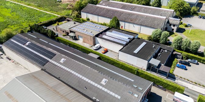 Bedrijfsvastgoed te huur in 1300 Wavre