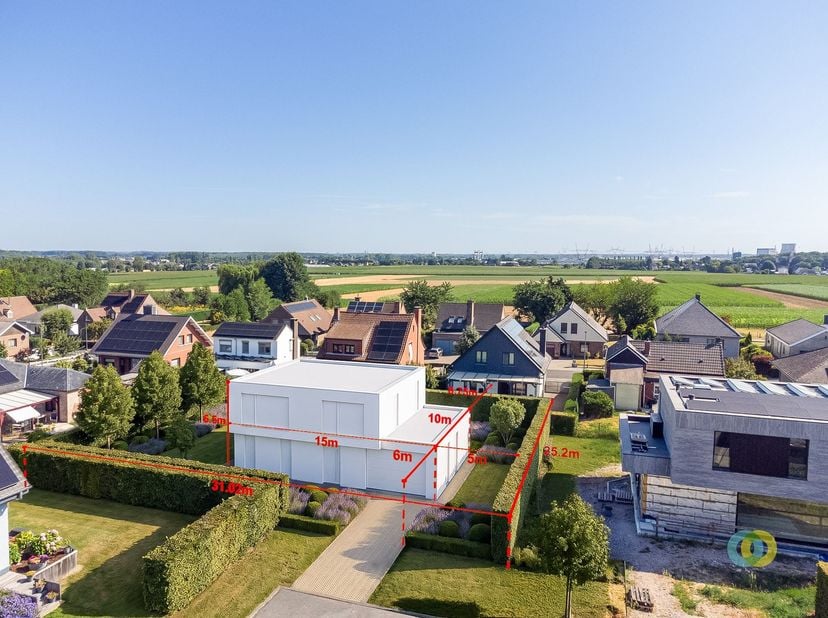 Vous rêvez de construire votre propre villa dans un endroit calme? Alors ce terrain à bâtir situé dans une clos à Grimbergen est exactement ce qu'il v