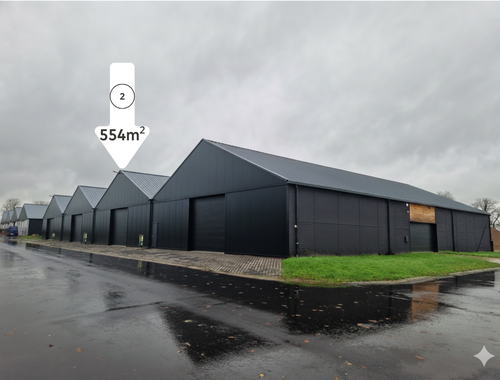                                         Entrepôt à vendre à Glabbeek-Zuurbemde, € 585.000
