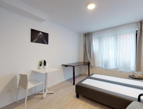                                         Studio met slaaphoek te huur in Leuven, € 720
