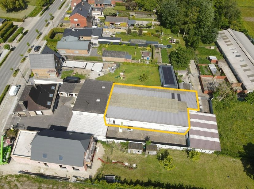 Bien professionnel à louer à Provincieweg 33,
                    8470 Gistel