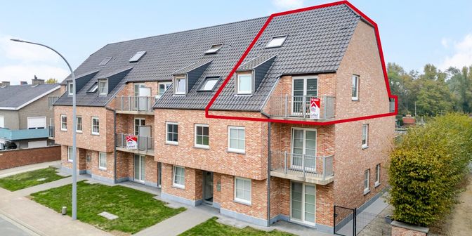 Appartement te koop in Tieltsteenweg 18 bus 6, 8780 Oostrozebeke