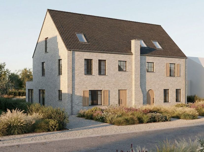 Ben je klaar voor een woning die zich aanpast aan jouw leven, in plaats van andersom? In de gegeerde Begijnenstraat in Bertem (links van huisnummer 13