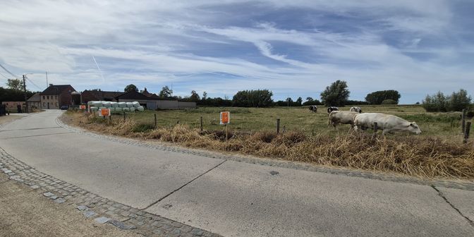Terrain à vendre à 9340 Oordegem