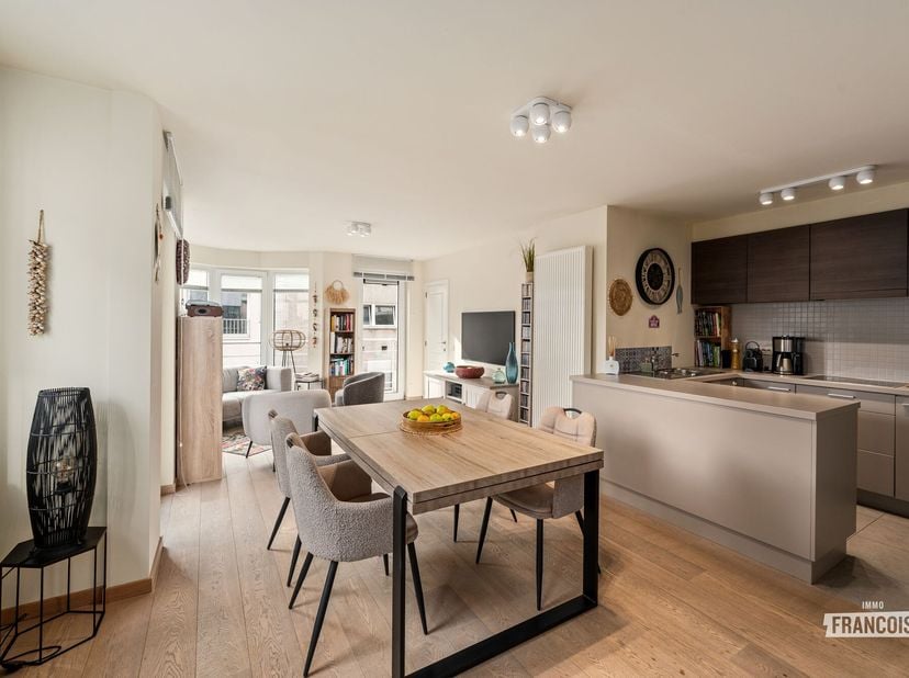 Appartement te koop in Aartshertoginnestraat 24 bus 0302,
                    8400 Oostende