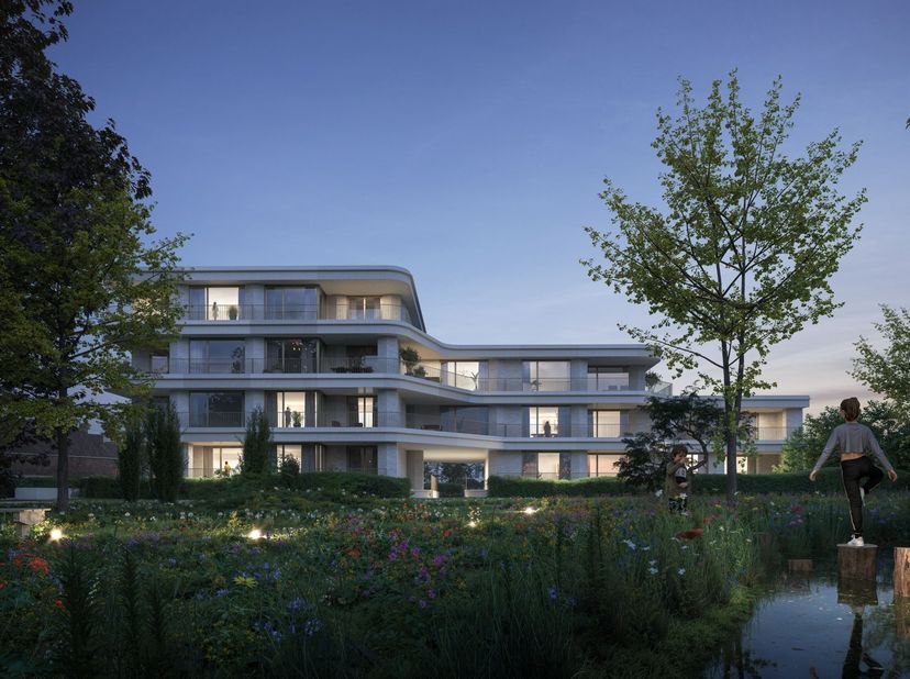 Appartement te koop in Koningin Elisabethlaan 2,
                    8500 Kortrijk