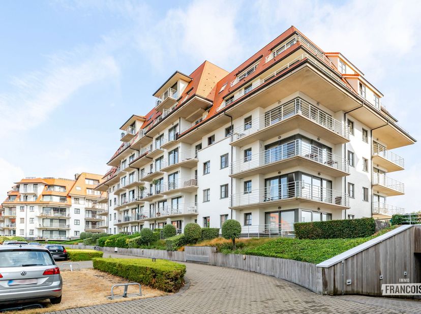 Instapklaar appartement met 1 slaapkamer en prachtig open zicht op het Maritiem Park<br />
Op een uitstekende ligging aan de Albert I-laan in Nieuwpoo